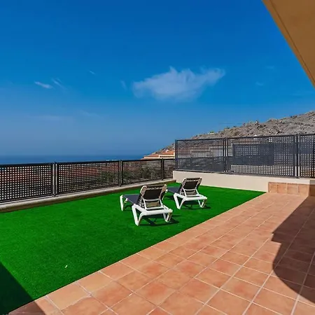 Apartment Ocean View With Ac, Pool, Playa Arena Pa05