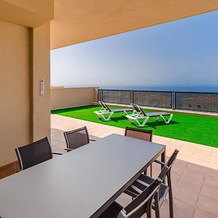 Ocean View With Ac, Pool, Playa Arena Pa05 Apartment