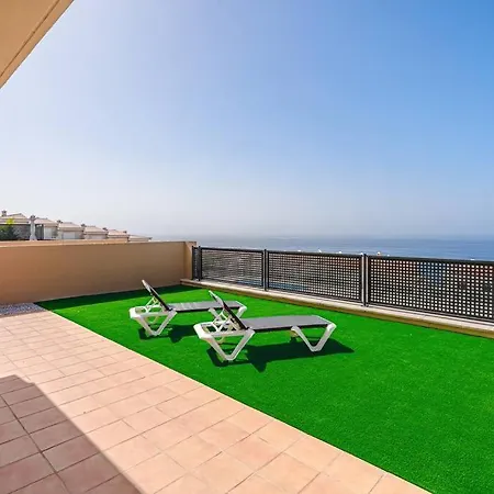 Ocean View With Ac, Pool, Playa Arena Pa05 Apartment Puerto de Santiago (Tenerife)