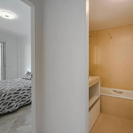 Apartment Ocean View With Ac, Pool, Playa Arena Pa05 *