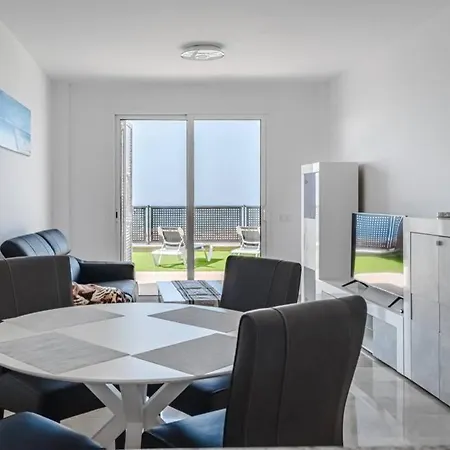 Apartment Ocean View With Ac, Pool, Playa Arena Pa05 *