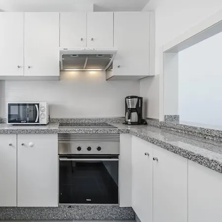 Apartment Ocean View With Ac, Pool, Playa Arena Pa05 *