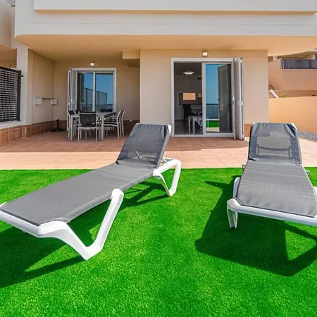 Apartment Ocean View With Ac, Pool, Playa Arena Pa05 *
