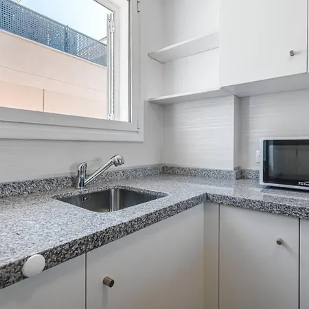 Apartment Ocean View With Ac, Pool, Playa Arena Pa05 *